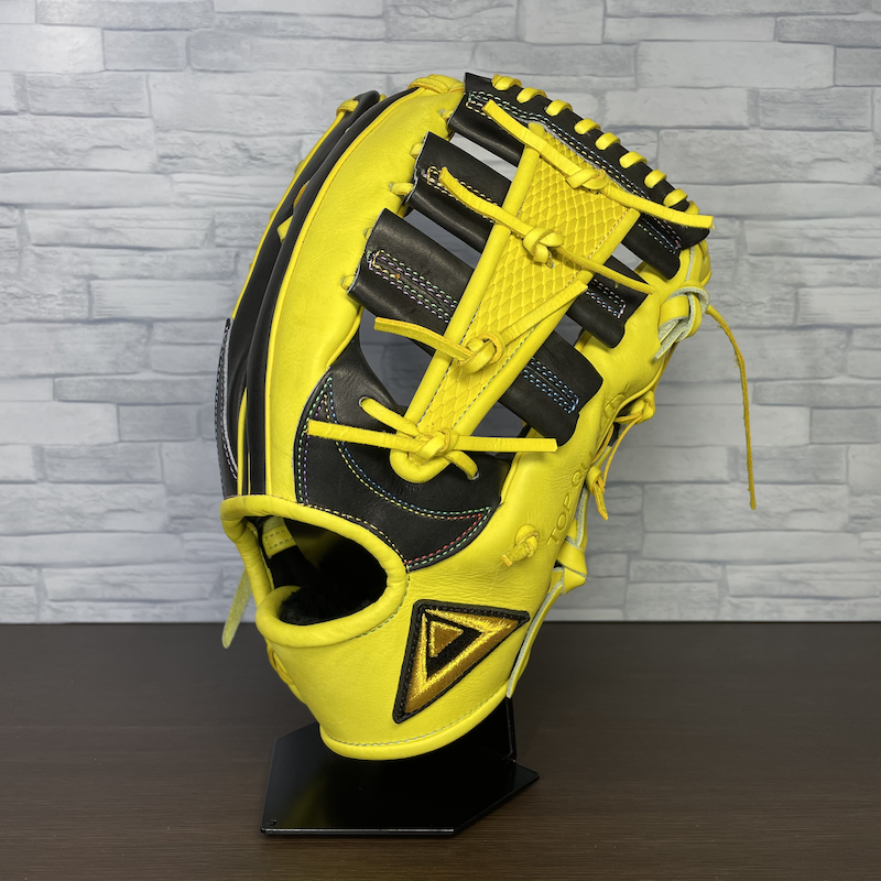 世*谷様 DELTA 軟式　オーダー　投手用　限定ラベル 世*谷様 DELTA 軟式 オーダー 投手用 限定ラベル