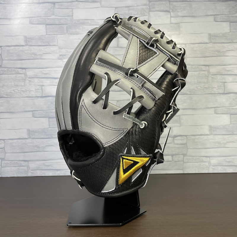 DELT△ 軟式内野手用 グラブ DIF3