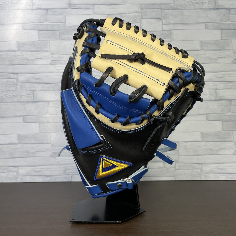 限定軟式キャッチャーミット（DC-1RBSO） | DELTA｜オーダー