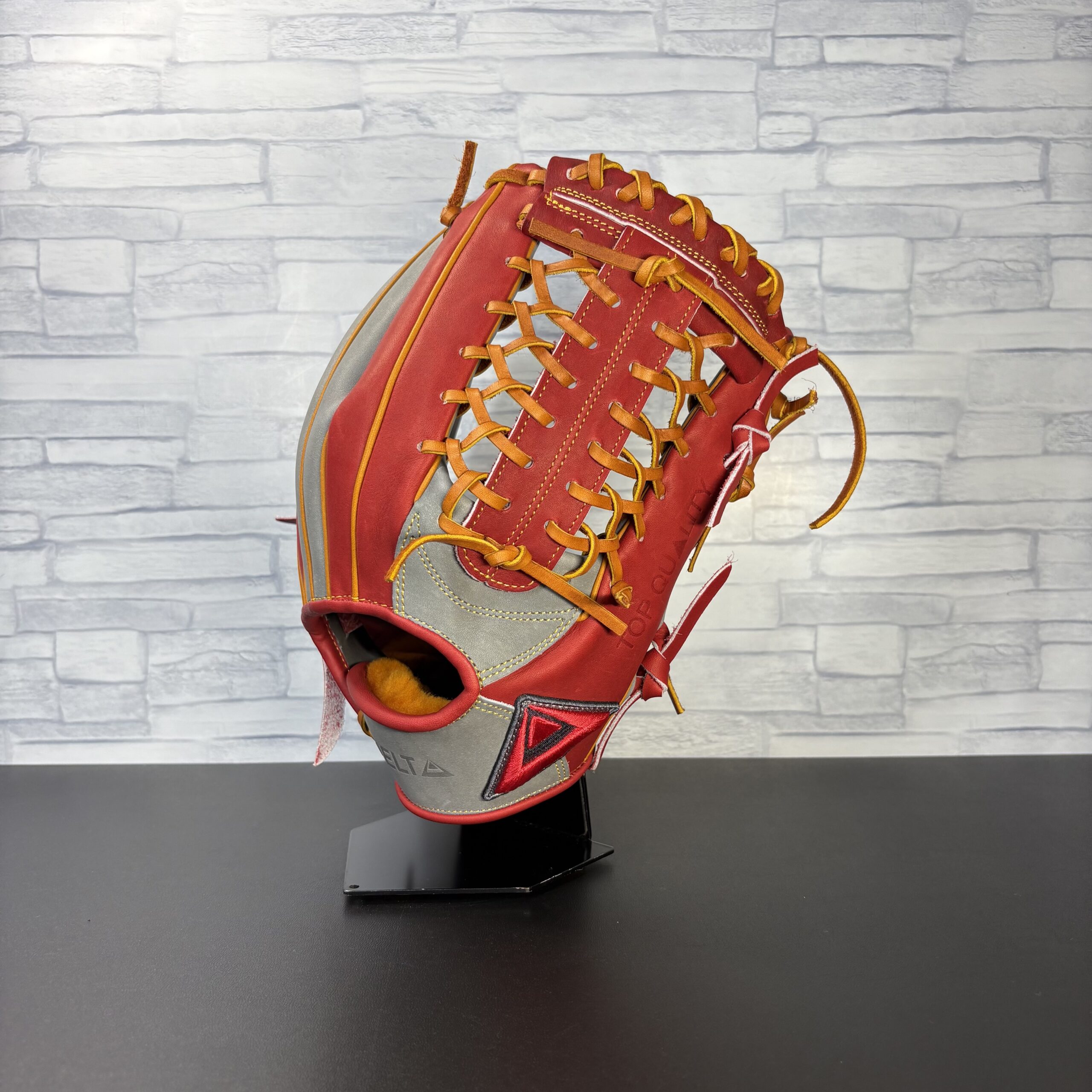 限定軟式オールラウンドグラブ（DP-2RBSO-ENJ×DGY） | DELTA｜オーダー