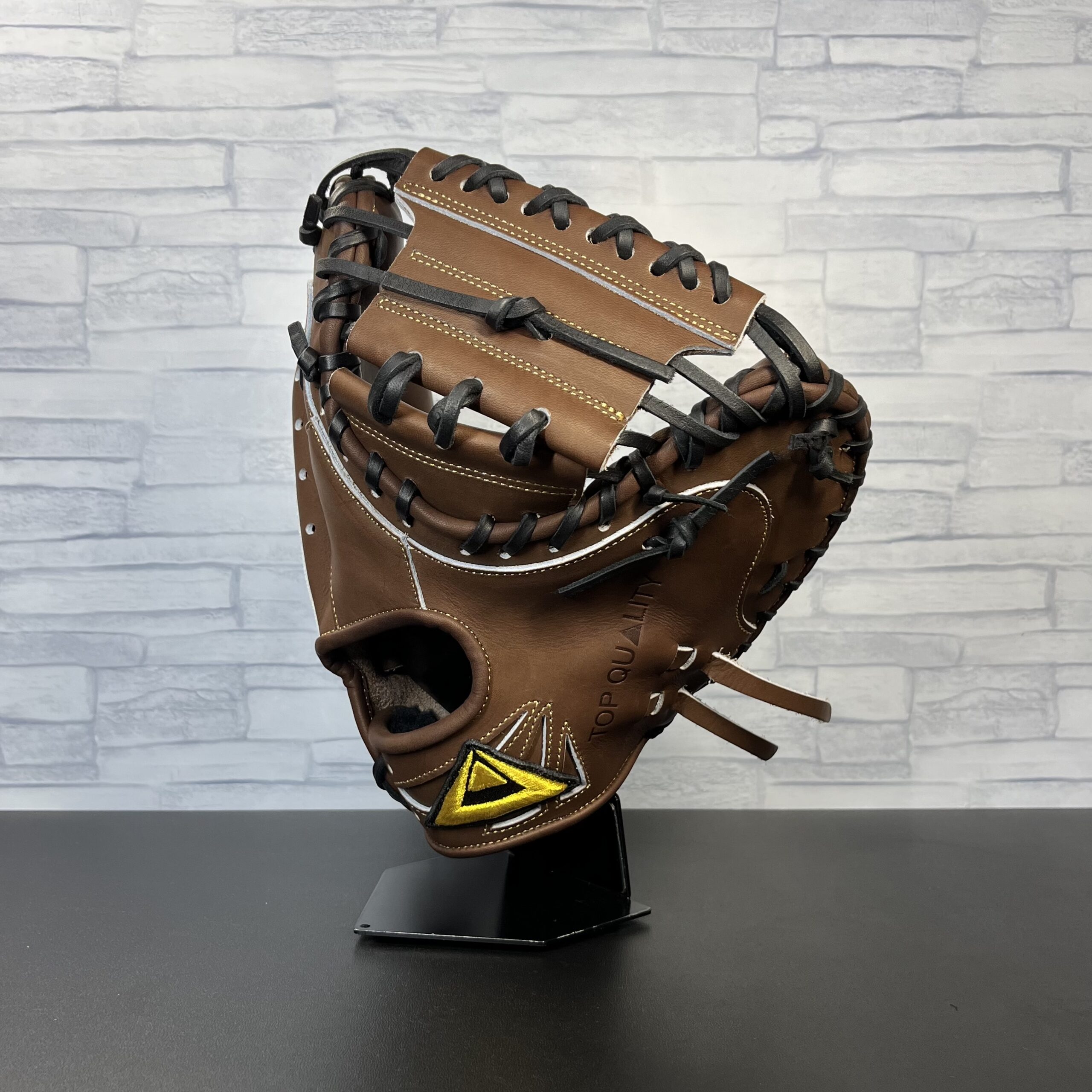 高校野球対応】限定硬式キャッチャーミット（DC-1HBSO-DBR /BLK