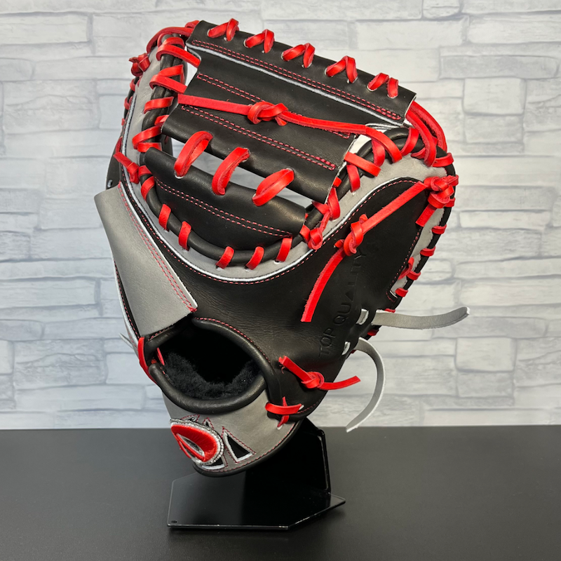 最終値下げ】デルタ キャッチャーミット 硬式軟式両方可