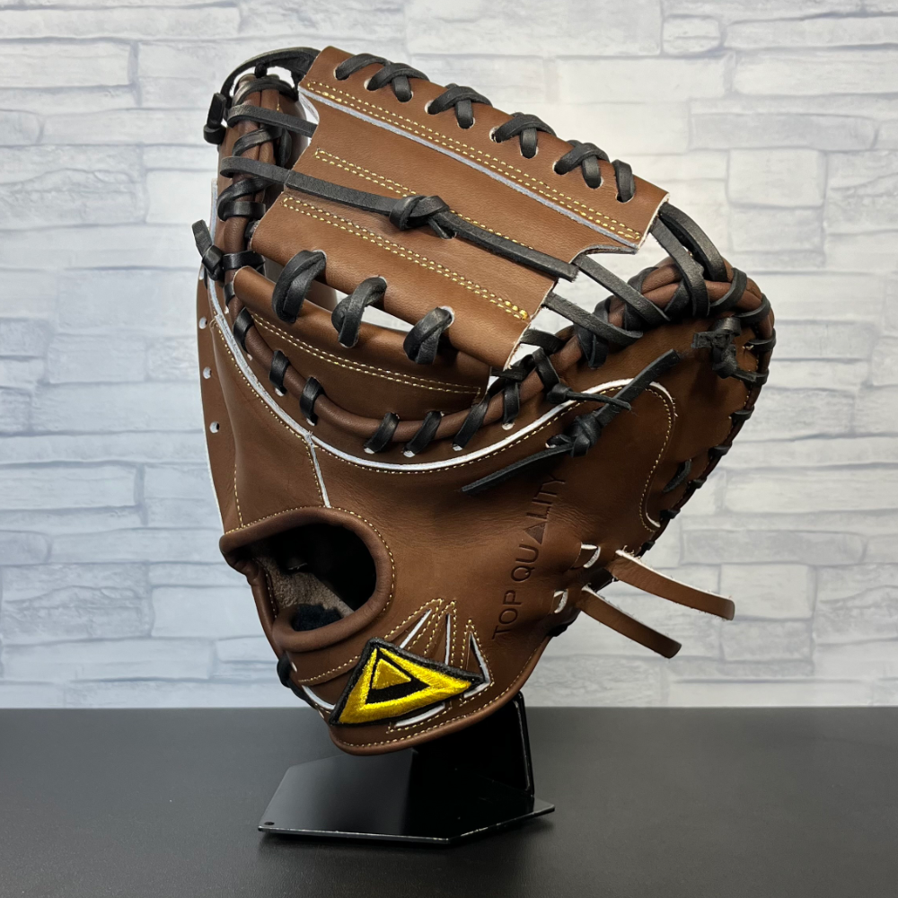 正規 高校野球対応】限定硬式キャッチャーミット（DC-1HBSO-DBR /BLK グローブ